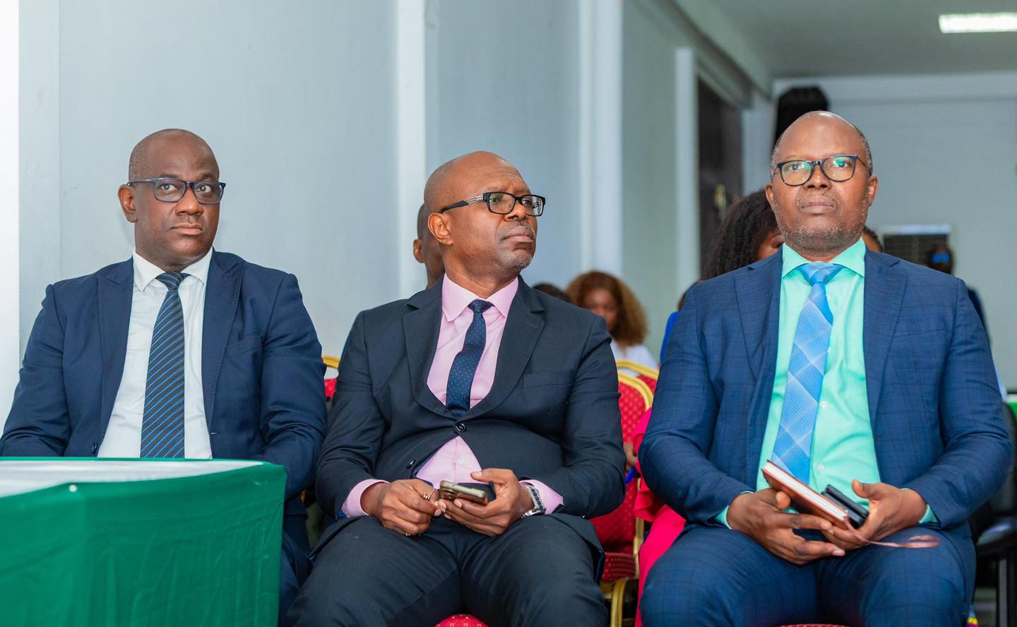 Président et ses vice-présidents