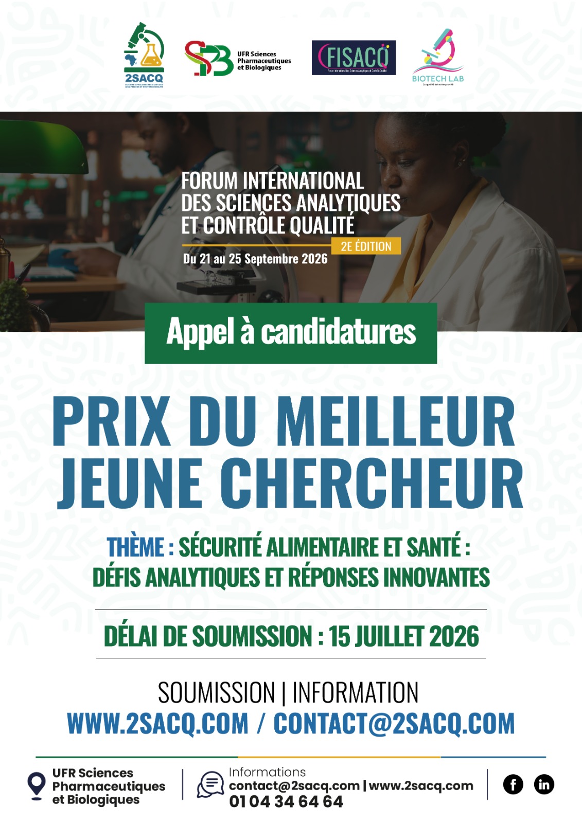 Prix du meilleur jeune chercheur
