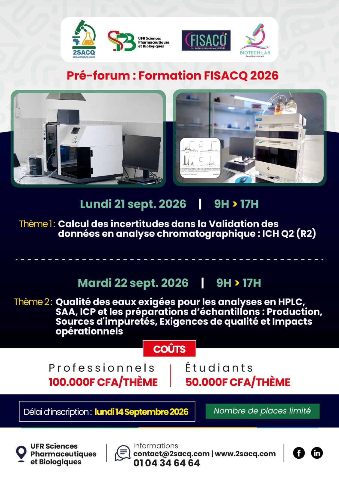 Formation FISACQ-2026